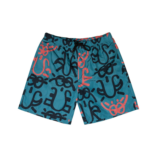 Lanee Clothing Streetwear BUSH SWIM SHORTS