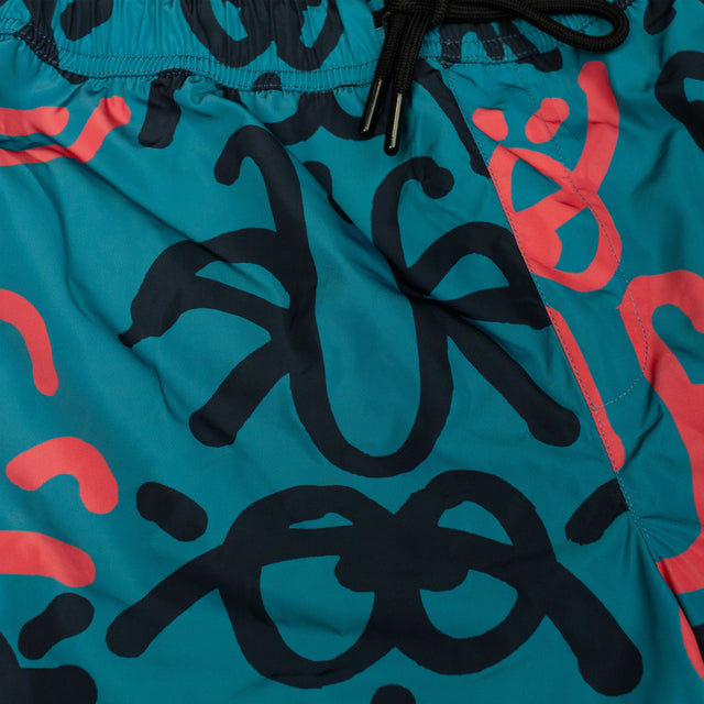Lanee Clothing Streetwear BUSH SWIM SHORTS