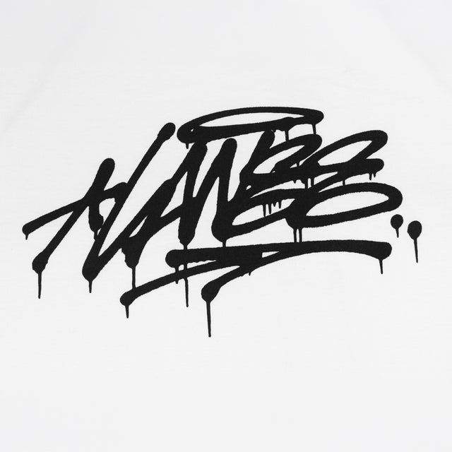 Lanee Clothing Streetwear TAG WHITE TEE