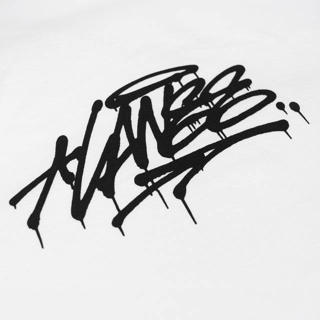 Lanee Clothing Streetwear TAG WHITE TEE