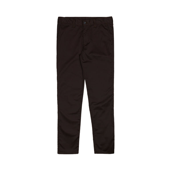 Lanee Clothing Streetwear SLIM-FIT BROWN CHINO PANTS