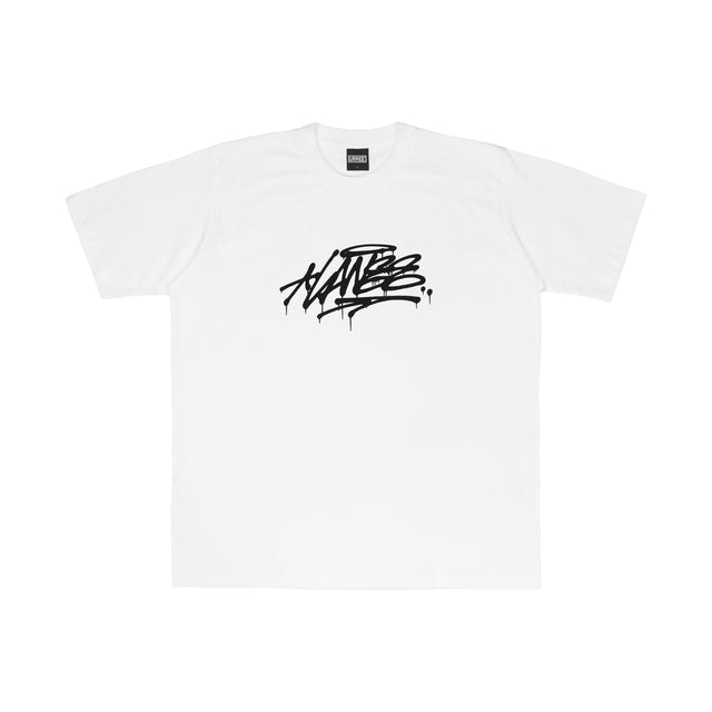 Lanee Clothing Streetwear TAG WHITE TEE