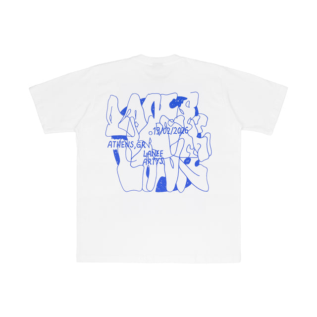 Lanee Clothing Streetwear LANEE X3 WHITE TEE