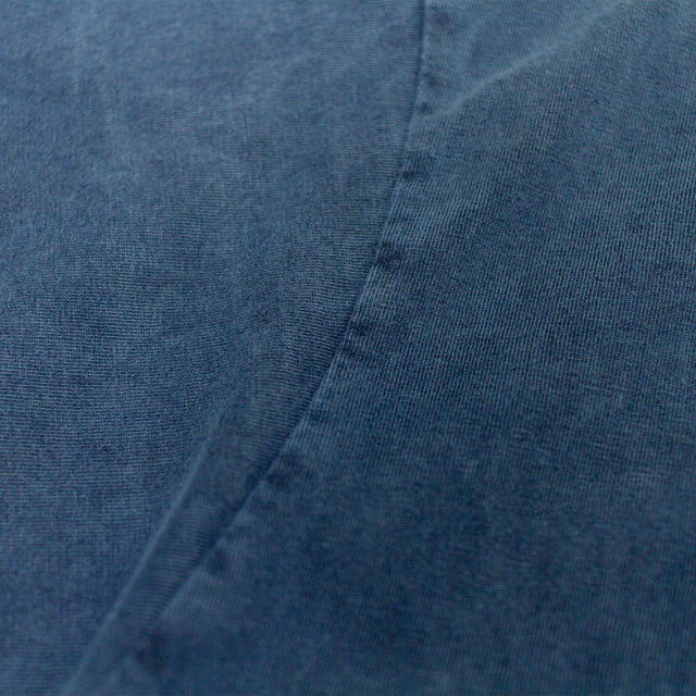 Lanee Clothing Streetwear BLUE WASHED TEE