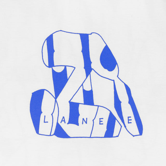 Lanee Clothing Streetwear LANEE X3 WHITE TEE