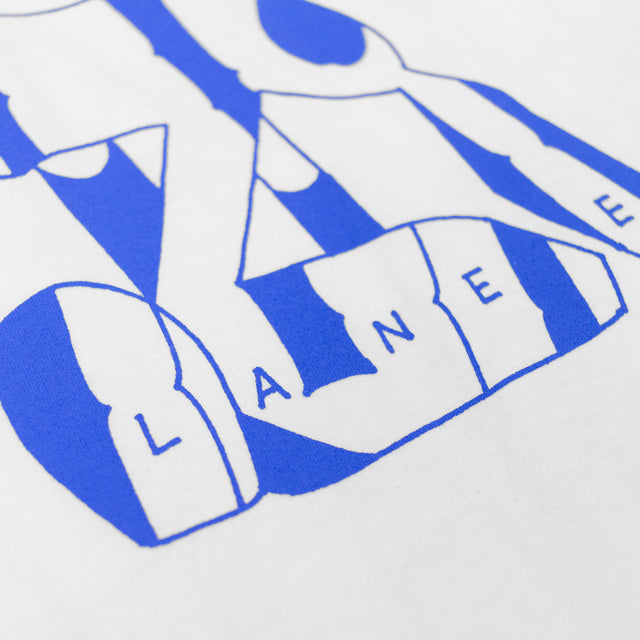Lanee Clothing Streetwear LANEE X3 WHITE TEE