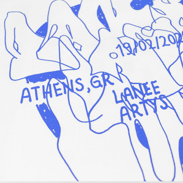 Lanee Clothing Streetwear LANEE X3 WHITE TEE