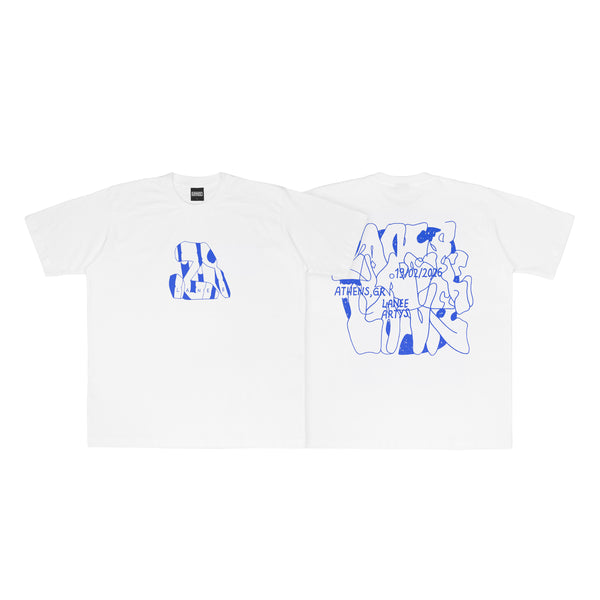 LANEE X3 WHITE TEE