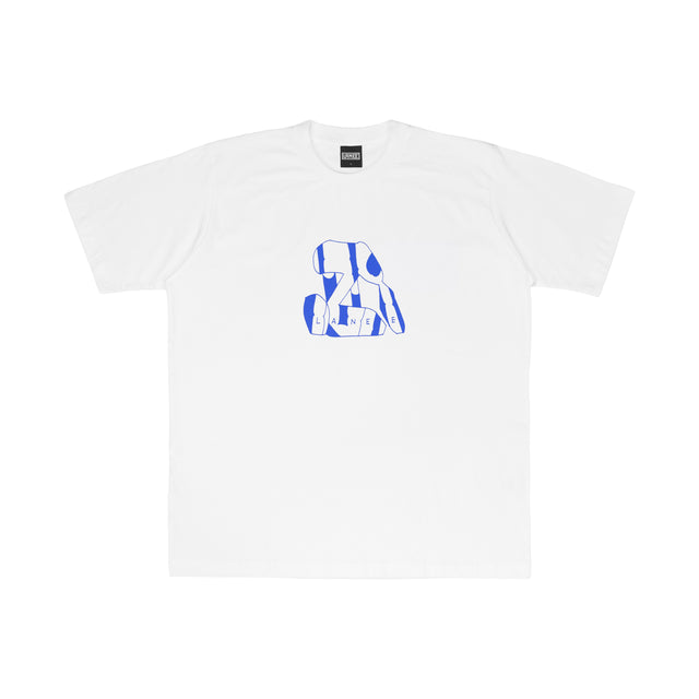 Lanee Clothing Streetwear LANEE X3 WHITE TEE
