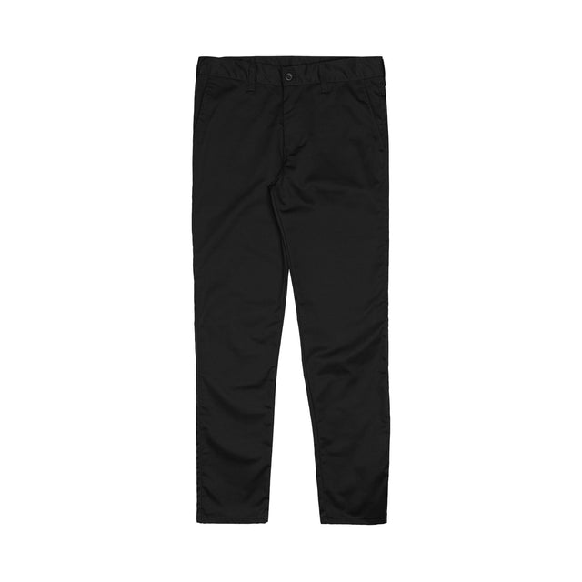 Lanee Clothing Streetwear SLIM-FIT BLACK CHINO PANTS