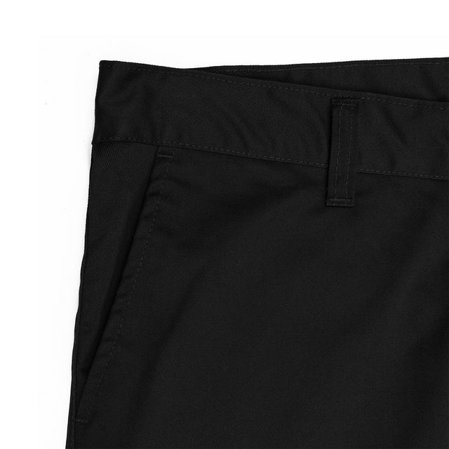 Lanee Clothing Streetwear SLIM-FIT BLACK CHINO PANTS