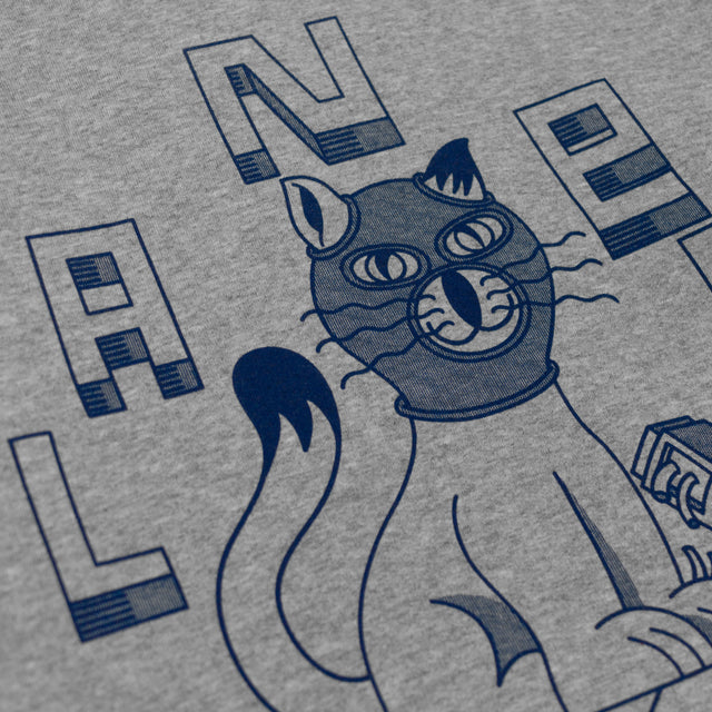 Lanee Clothing Streetwear STREET CATS GRAY