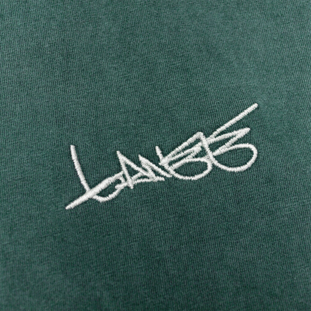 Lanee Clothing Streetwear GREEN WASHED TEE