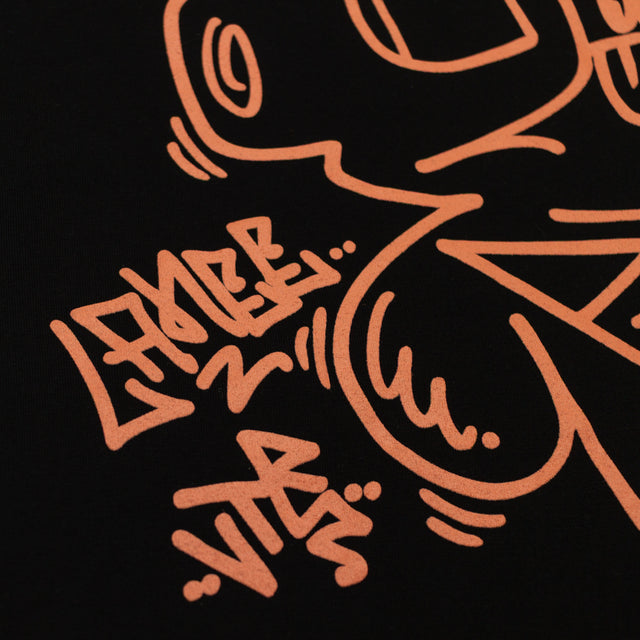 Lanee Clothing Streetwear POWER TO THE PEOPLE BLACK TEE