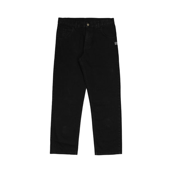 Lanee Clothing Streetwear BLACK DENIM PANTS