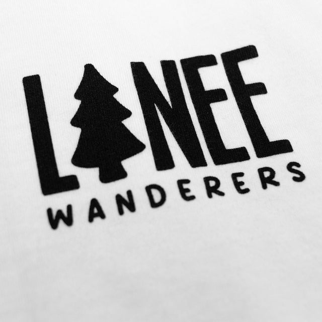 Lanee Clothing Streetwear CAMP ESSENTIALS WHITE TEE