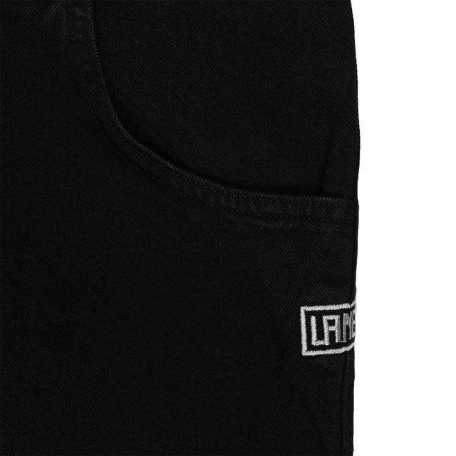 Lanee Clothing Streetwear BLACK DENIM PANTS