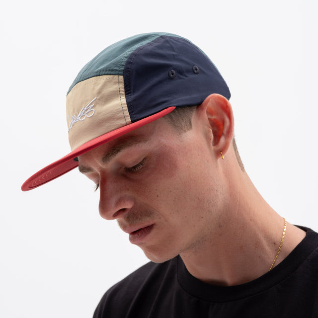 RED-BLUE-GREEN 5-PANEL