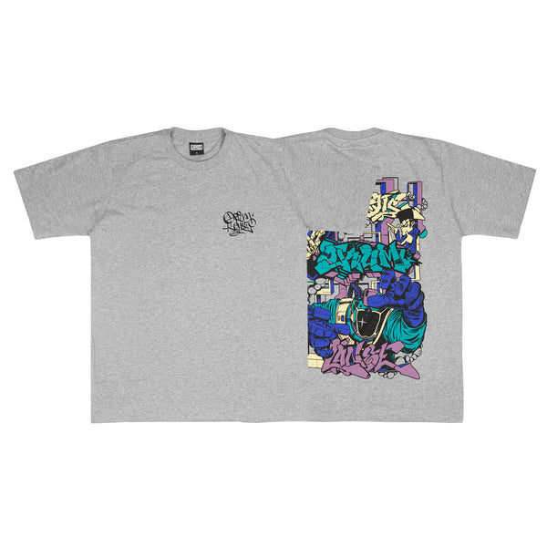 Lanee Clothing Streetwear MAGIC GRAY TEE