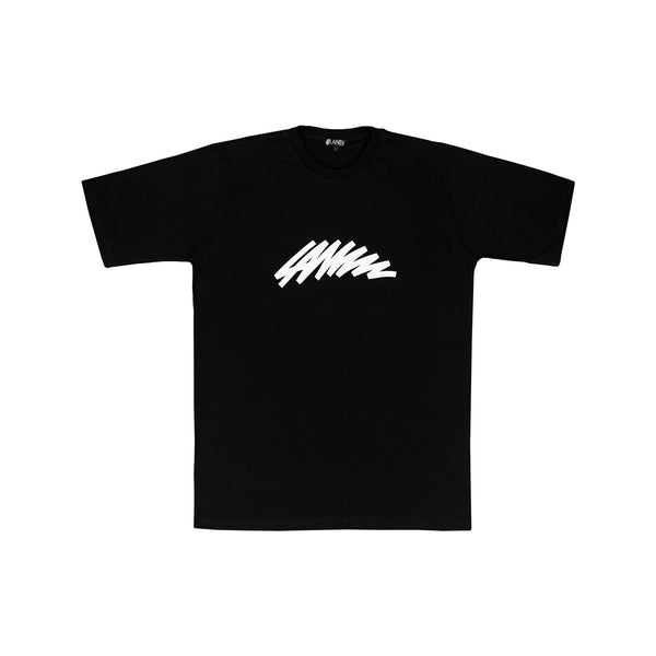 Lanee Clothing Streetwear BLACK LOGO TEE 22