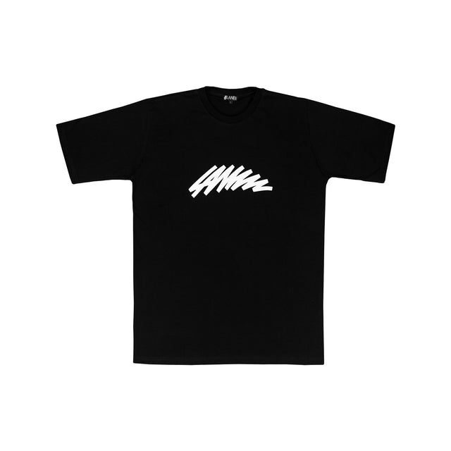 Lanee Clothing Streetwear BLACK LOGO TEE 22