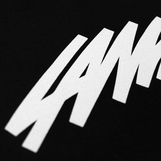 Lanee Clothing Streetwear BLACK LOGO TEE 22