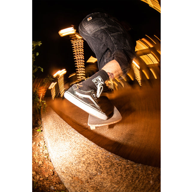 Lanee Clothing Streetwear BLACK SOCKS