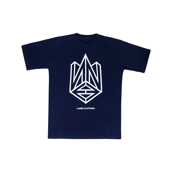 Lanee Clothing Streetwear D.BLUE TEE 22