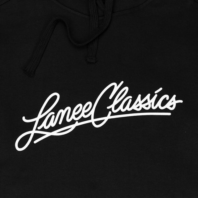 Lanee Clothing Streetwear LANEE CLASSICS BLACK HOODIE