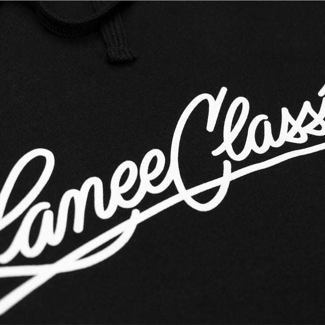 Lanee Clothing Streetwear LANEE CLASSICS BLACK HOODIE