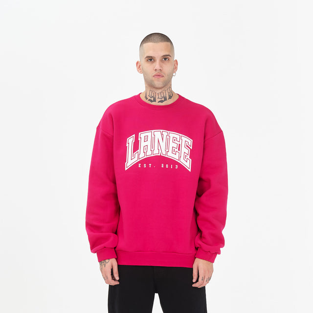 Lanee Clothing Streetwear COLLEGE CREW