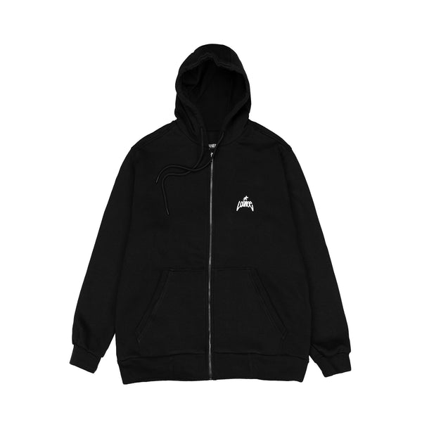 Lanee Clothing Streetwear LANEE BLACK FULL-ZIP JACKET 21