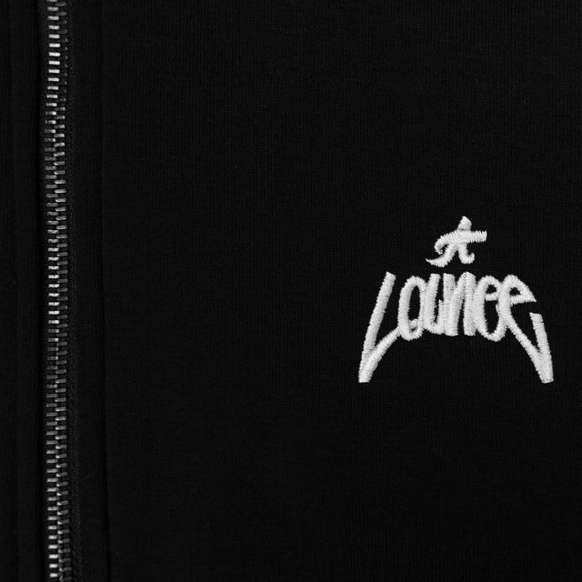 Lanee Clothing Streetwear LANEE BLACK FULL-ZIP JACKET 21