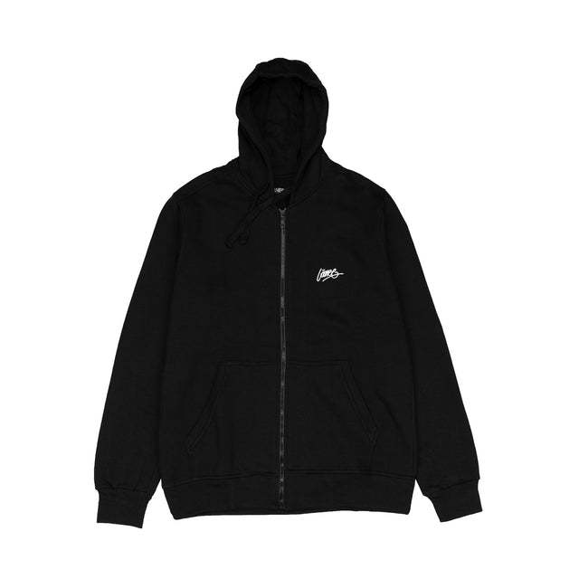 Lanee Clothing Streetwear LANEE BLACK FULL-ZIP JACKET