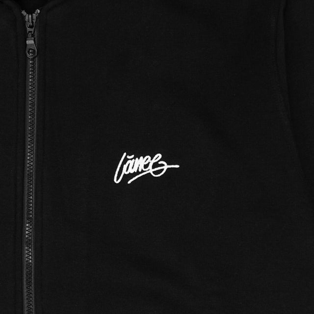 Lanee Clothing Streetwear LANEE BLACK FULL-ZIP JACKET