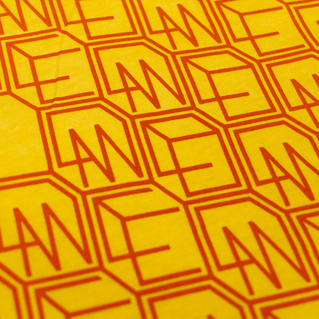 Lanee Clothing Streetwear LOOSE-FIT WASHED YELLOW TEE