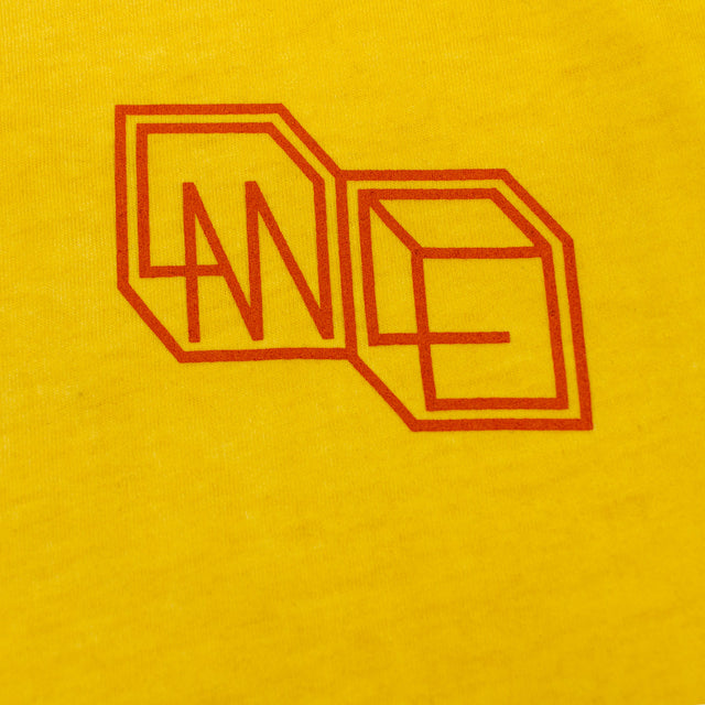Lanee Clothing Streetwear LOOSE-FIT WASHED YELLOW TEE