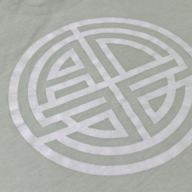 Lanee Clothing Streetwear LOOSE-FIT WASHED OLIVE TEE