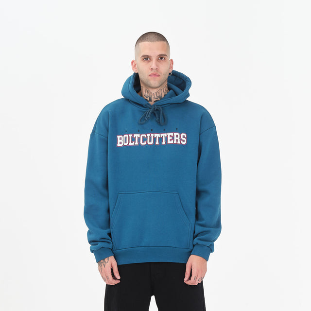 Lanee Clothing Streetwear BOLTCUTTERS PETROL HOODIE