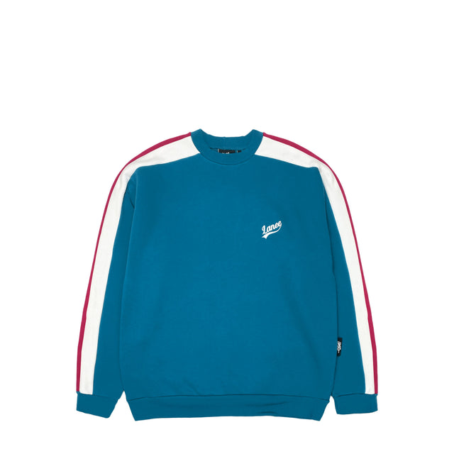 Lanee Clothing Streetwear 3-COLOR PETROL CREW