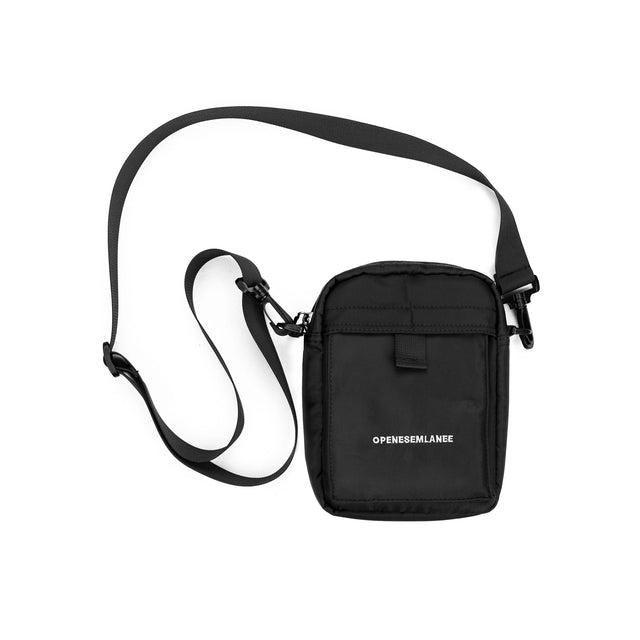 Lanee Clothing Streetwear OPENESEMLANEE SHOULDER BAG BLACK