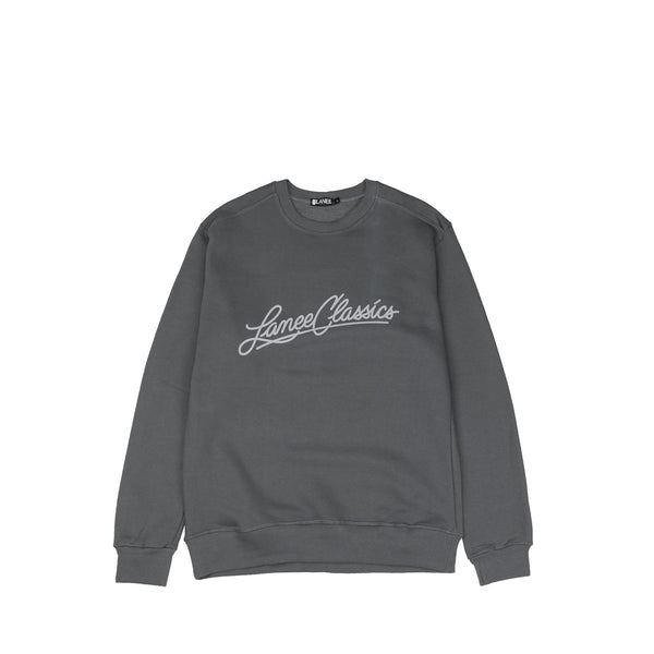 Lanee Clothing Streetwear LANEE CLASSICS D.GRAY CREWNECK