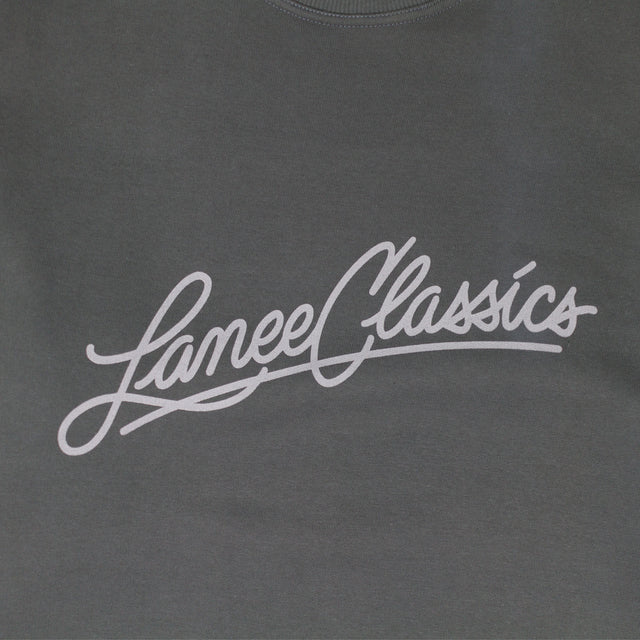 Lanee Clothing Streetwear LANEE CLASSICS D.GRAY CREWNECK