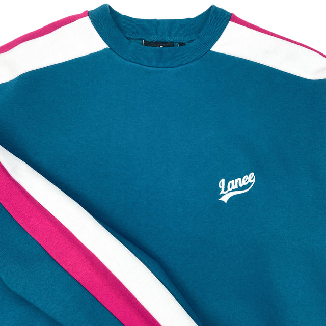 Lanee Clothing Streetwear 3-COLOR PETROL CREW