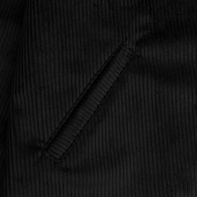 Lanee Clothing Streetwear BLACK CORDUROY JACKET 21