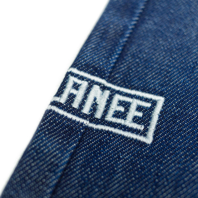 Lanee Clothing Streetwear DENIM D.BLUE SHORTS SS23