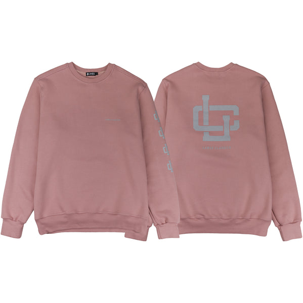 Lanee Clothing Streetwear L.C. PINK CREWNECK