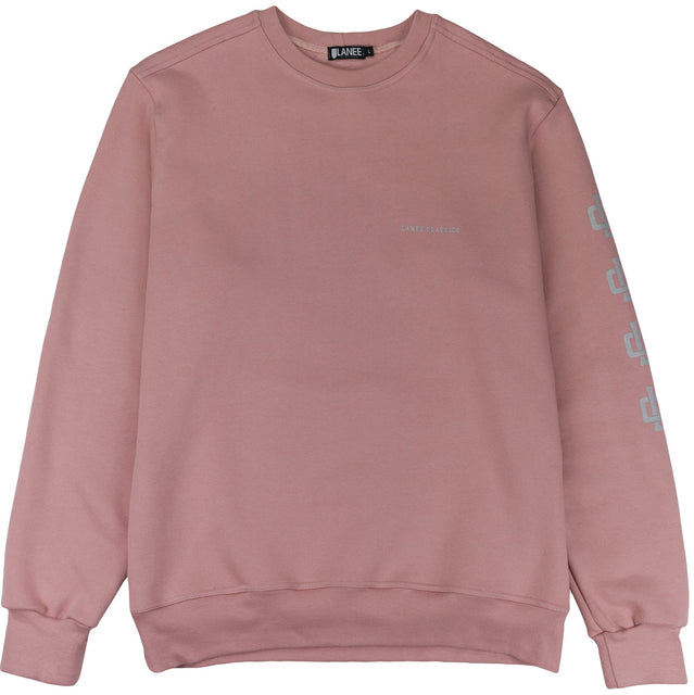 Lanee Clothing Streetwear L.C. PINK CREWNECK