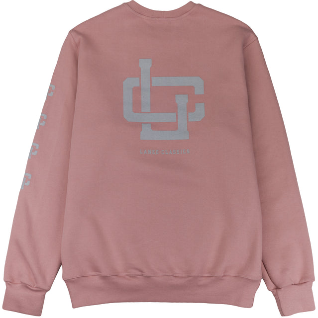 Lanee Clothing Streetwear L.C. PINK CREWNECK