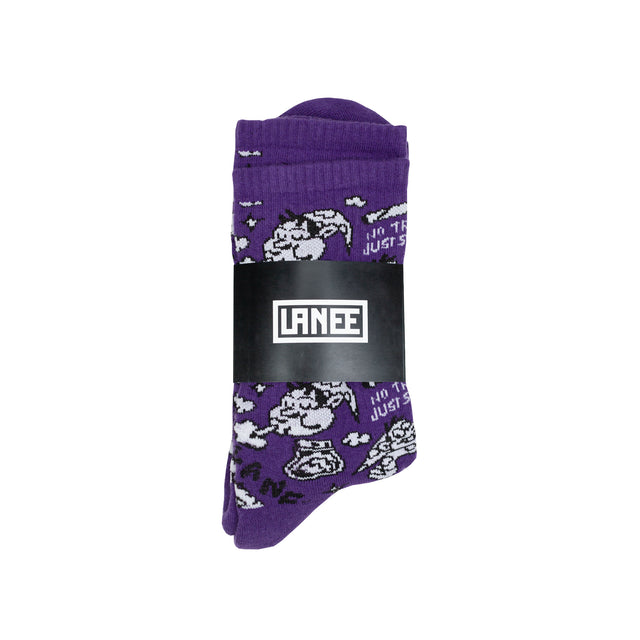 Lanee Clothing Streetwear 420 SOCKS